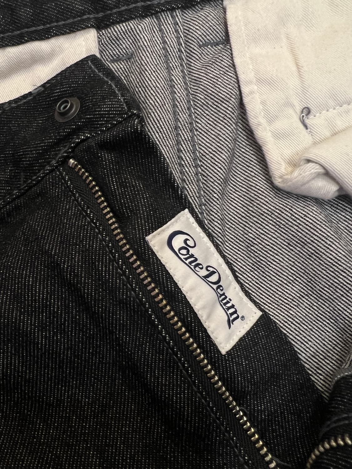 모이프 와이드 벨티드 데님 인디고 2사이즈 상품이미지8