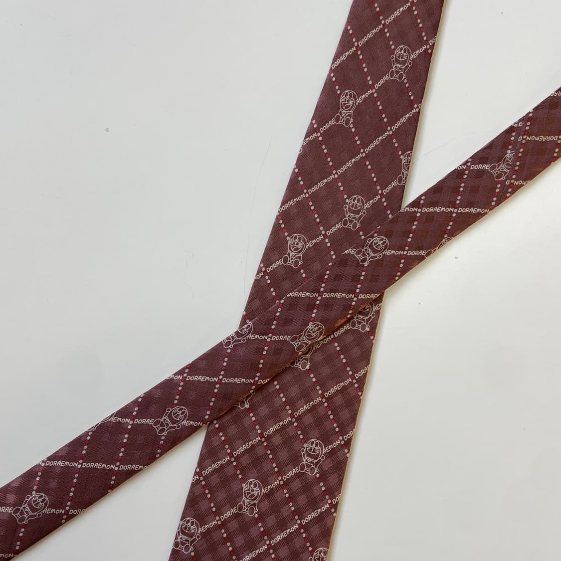 캐릭터 도라에몽 실크넥타이 상품이미지4