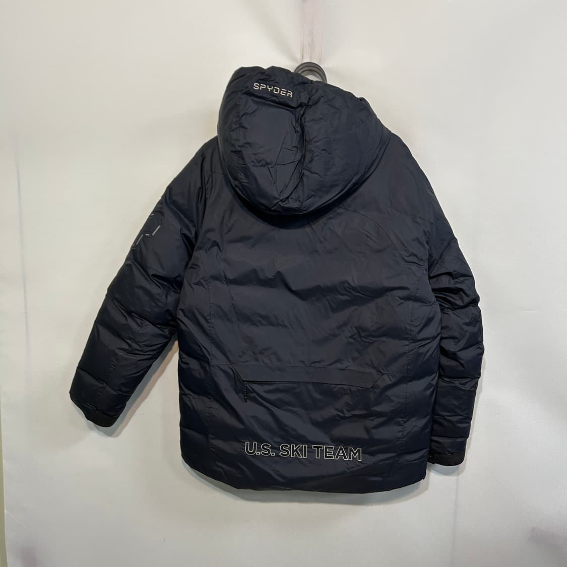 스파이더 남성 US 스키팀 구스다운 100  상품이미지2