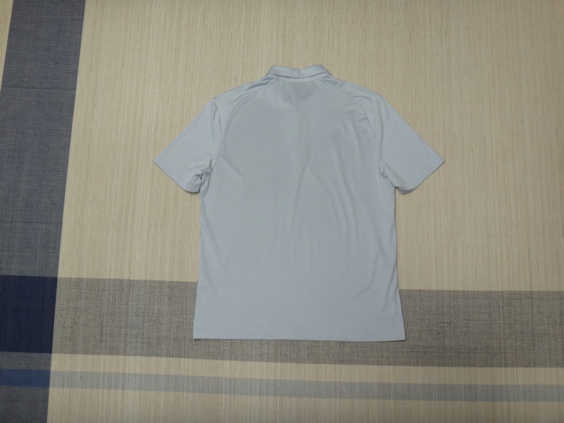 (2XL) 밀레골프 남성 여름 카라 반팔 티셔츠 상품이미지2