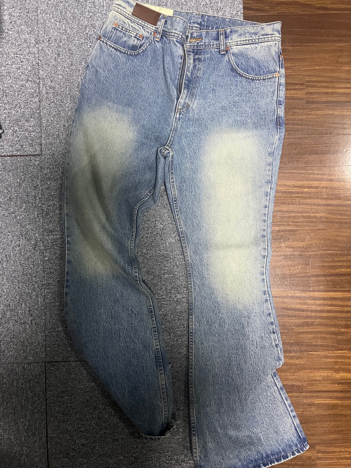 앤더슨벨 부츠컷 데님(33) 상품이미지3