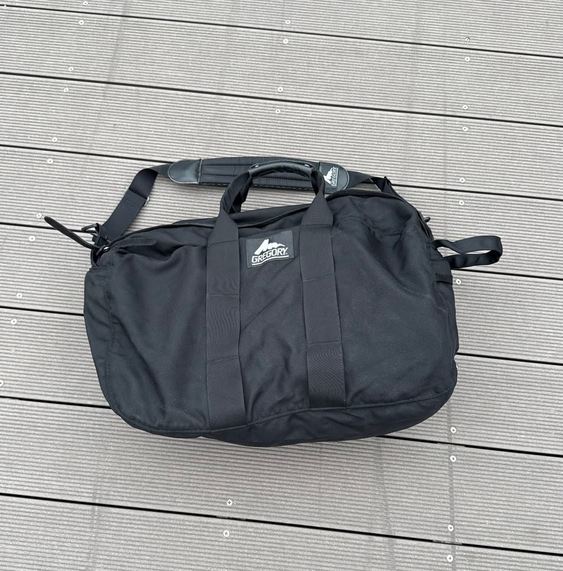 (M) 90s 빈티지 그레고리 더플백 MADE IN USA 상품이미지1