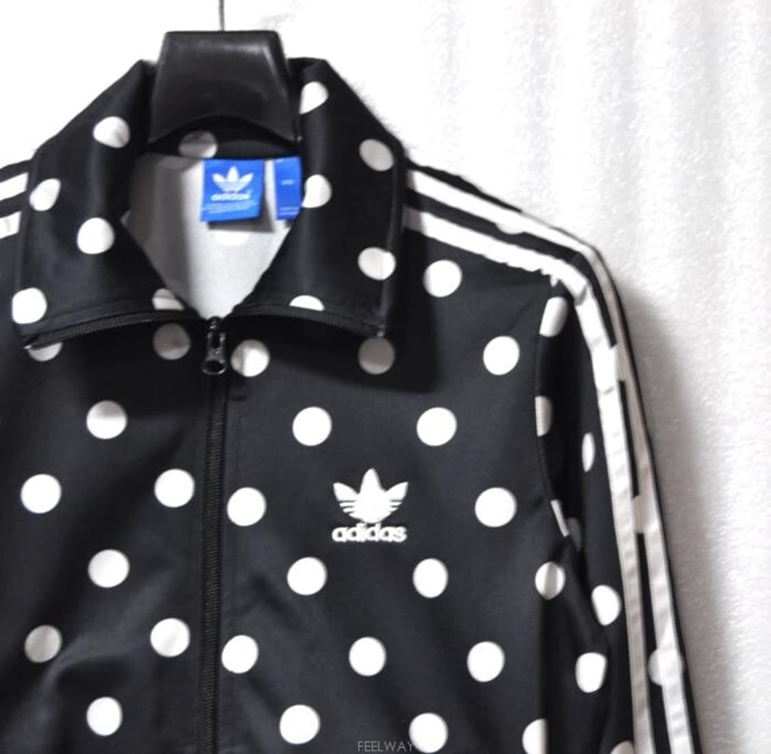 아디다스/여성파이어버드도트트랙자켓(사이즈55) 상품이미지5