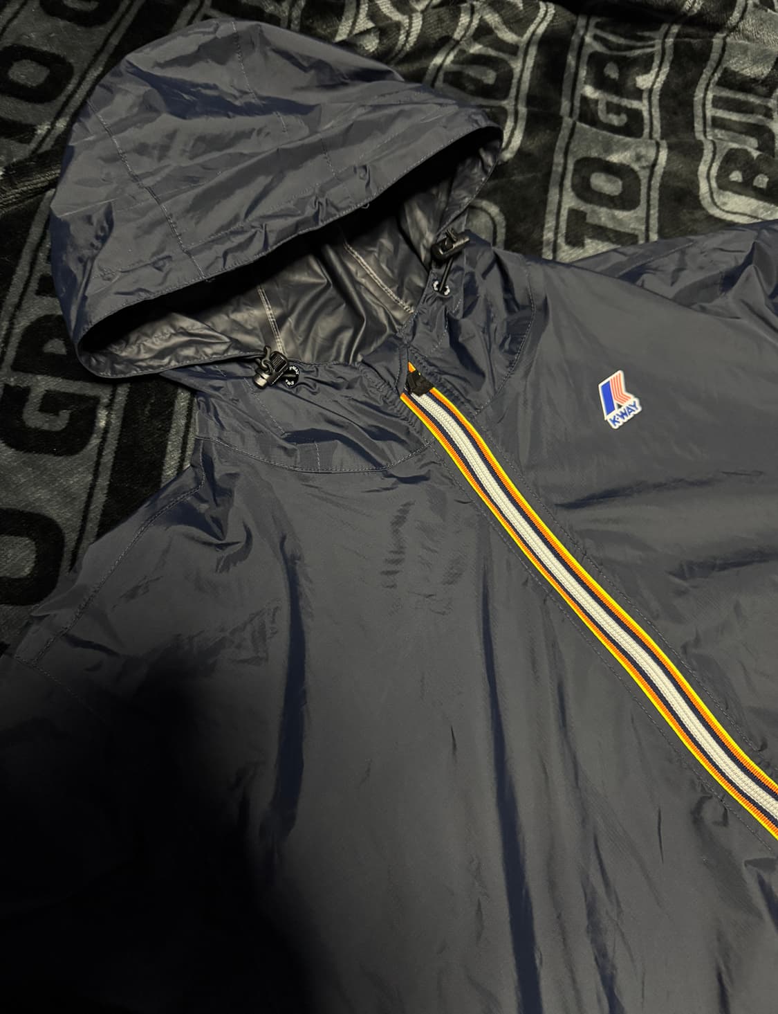 까웨 르 브레 클라우드 패커블 자켓 네이비 상품이미지2