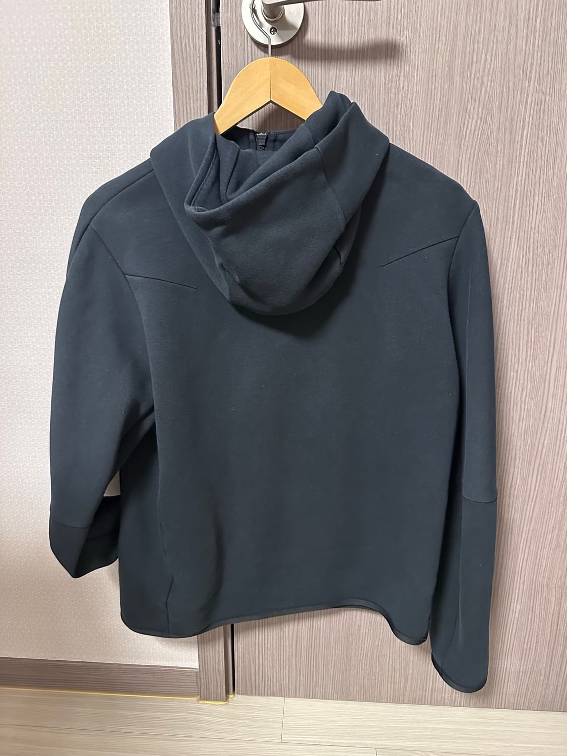 나이키 테크팩 블랙 M 상하의 상품이미지2