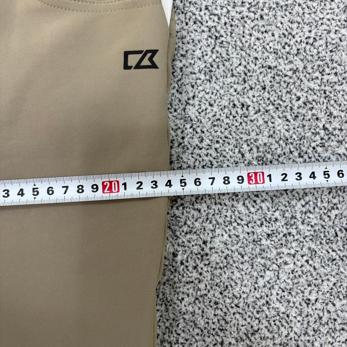 70 커터앤벅 기모 면바지 골프바지 0310J 상품이미지8