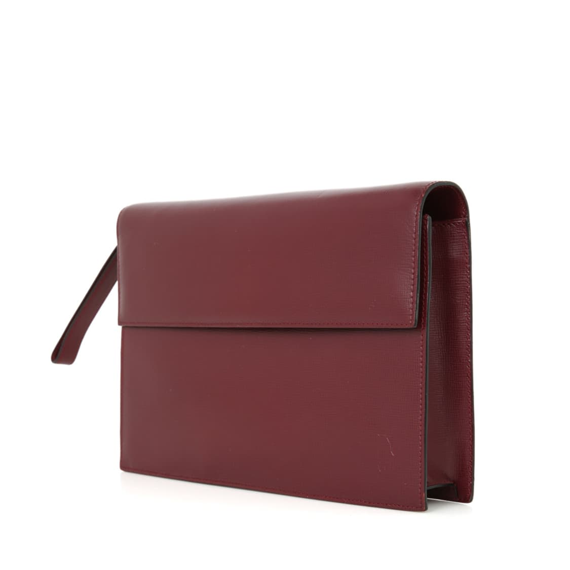 까르띠에 클러치 스트랩 파우치 맨스백 버건디 루비 상품이미지3