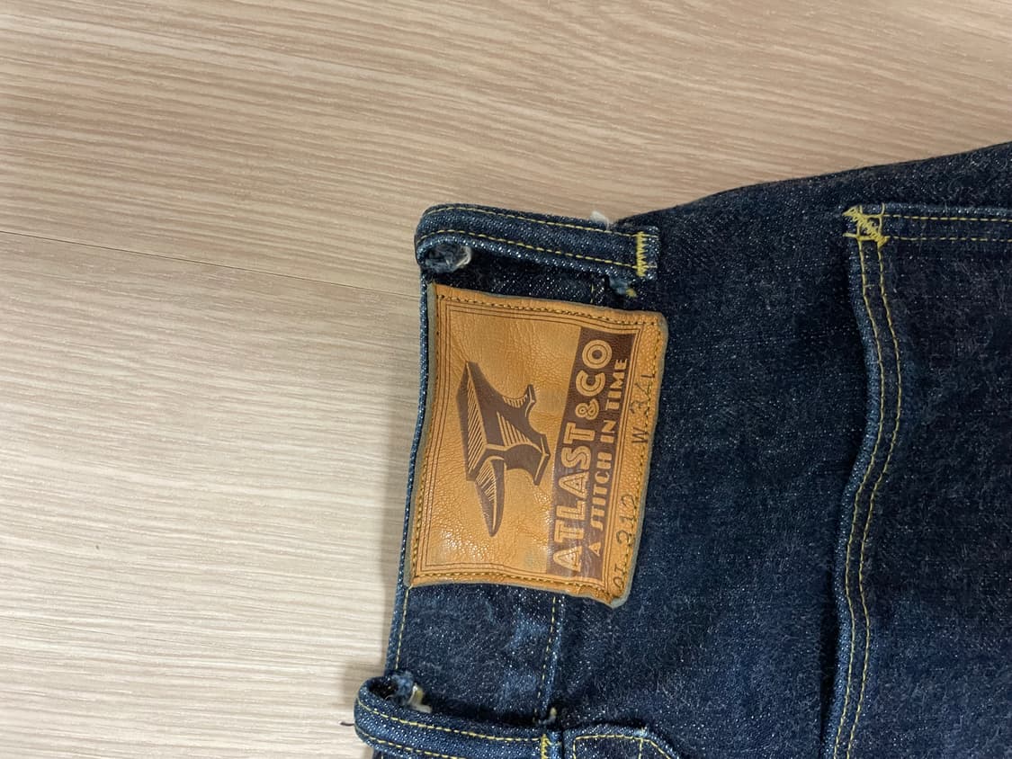 엣라코212 데님팬츠34 상품이미지4