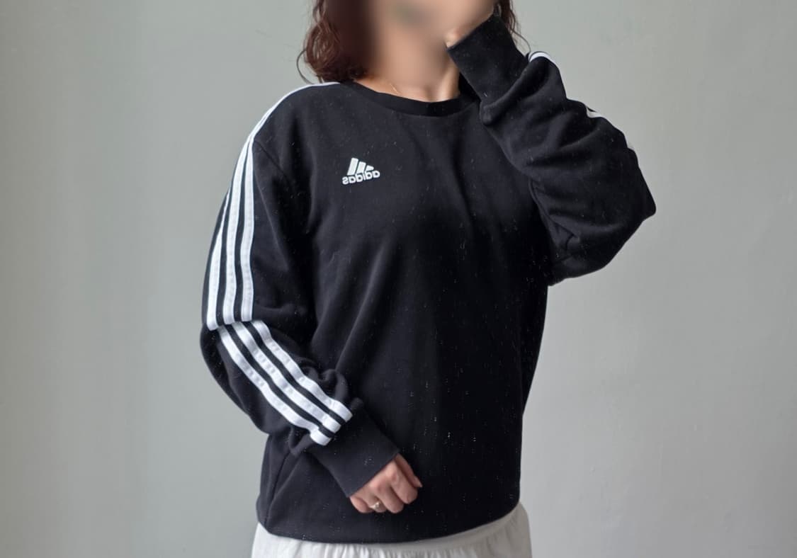 [프립]아디다스 맨투맨 상품이미지3