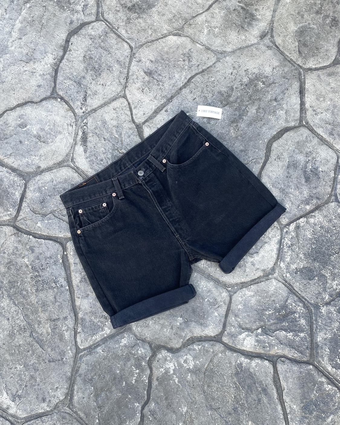 90s US LEVI'S 501 HALF PANTS 상품이미지1