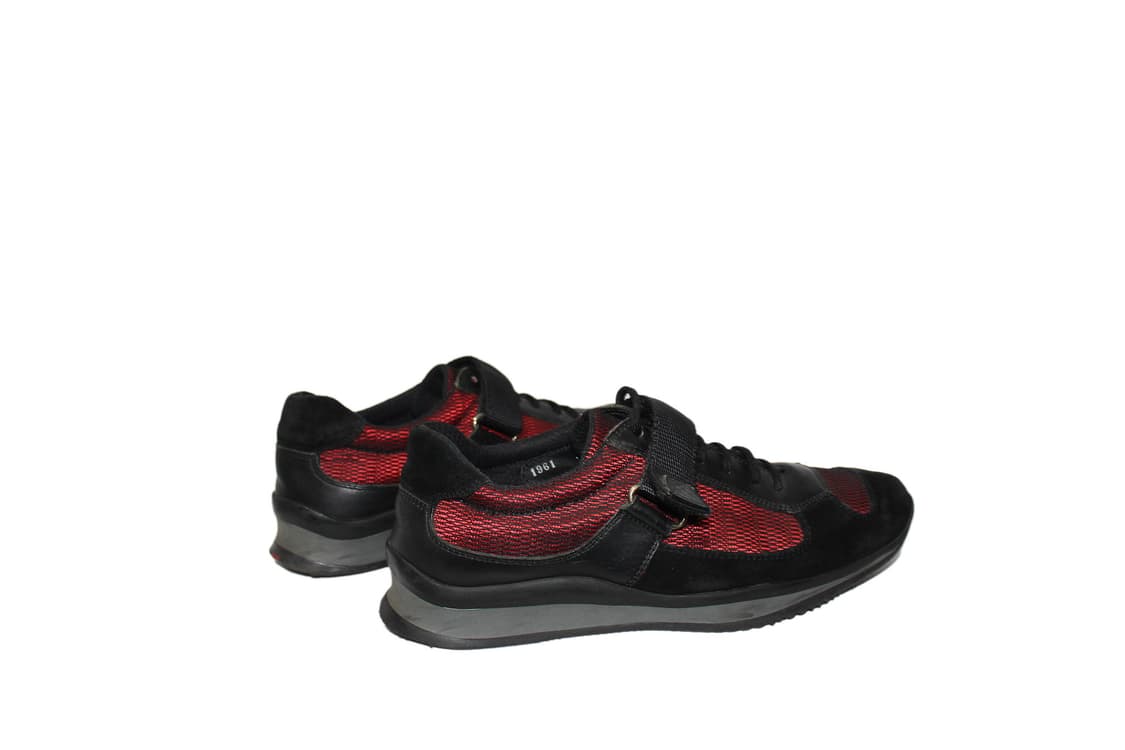 2000s Prada Sport 프라다 스포츠 테크니컬 메쉬 스니커즈 상품이미지4