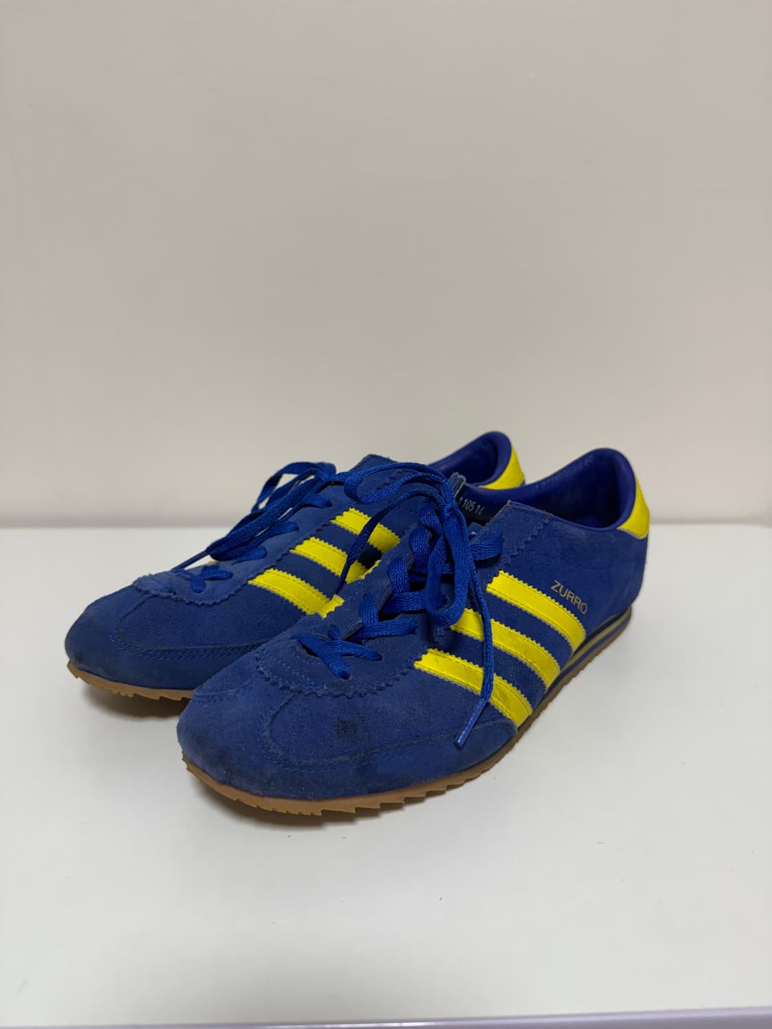 아디다스 스페지알 주로 볼드 블루 상품이미지1