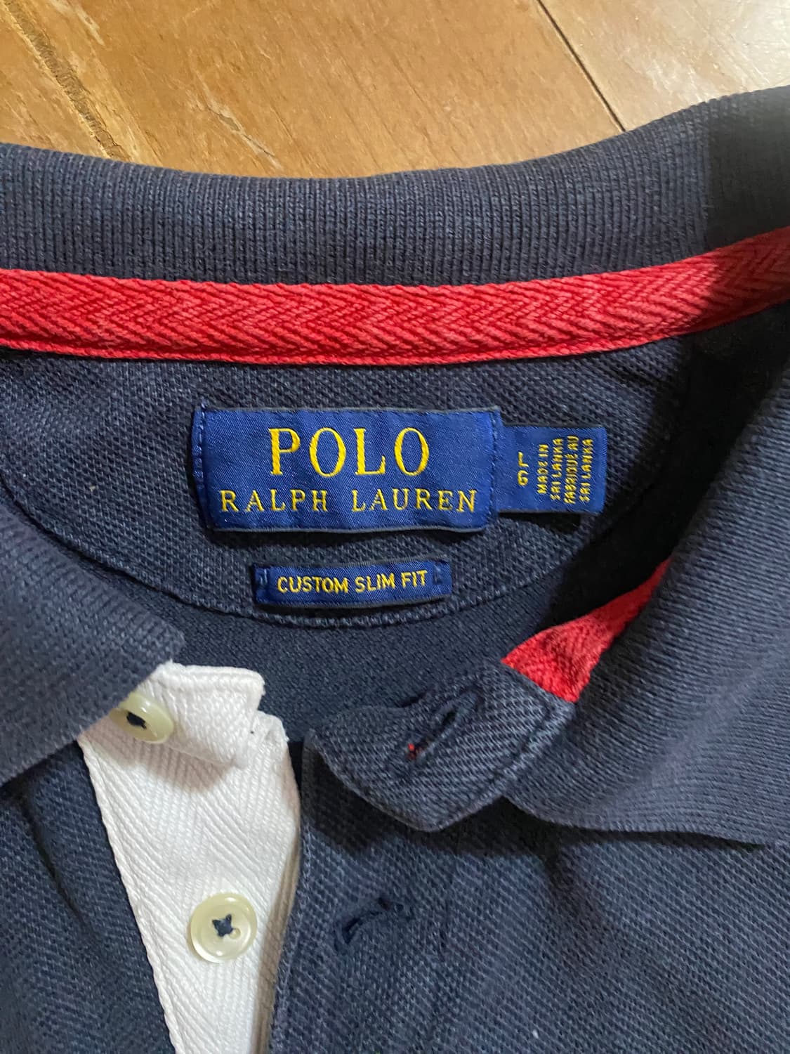 폴로 랄프로렌 카라티 L 사이즈 (100) 상품이미지2