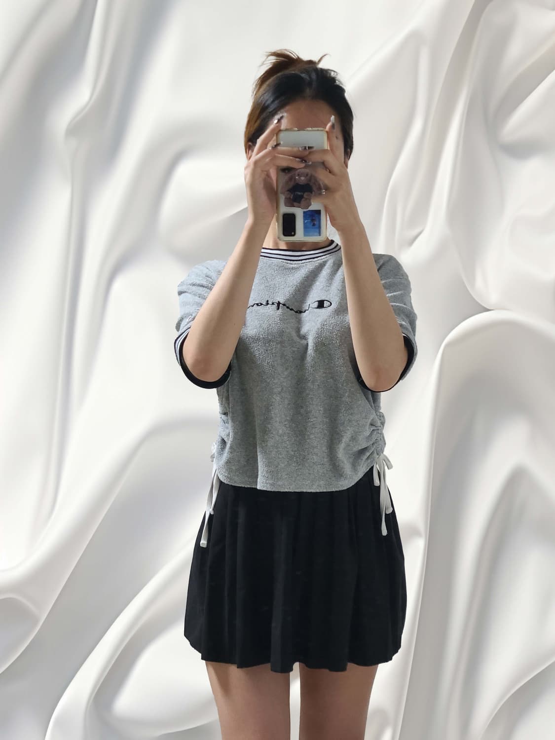챔피온 스펠아웃 크롭티 상품이미지9