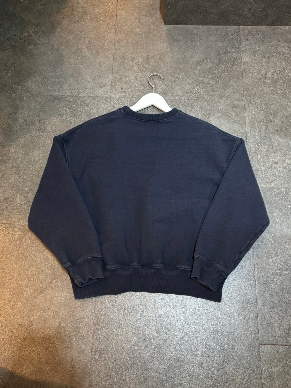 마르디메크르디 맨투맨 네이비 Free사이즈 상품이미지3