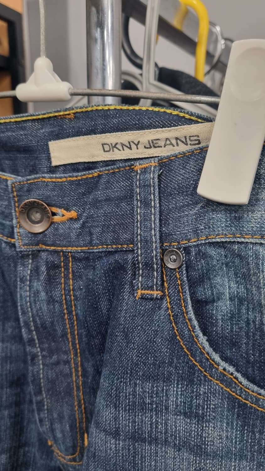 dkny 스트레이트 청바지 허리35 얼룩x 찢어짐x 상품이미지2