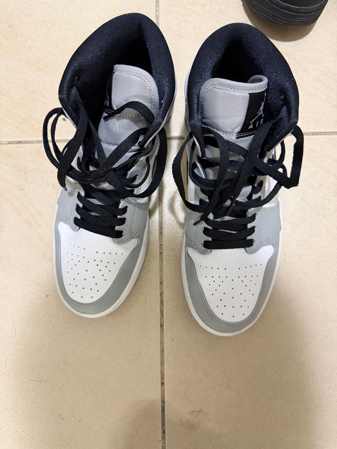 조던 미드 스모크그레이 상품이미지2