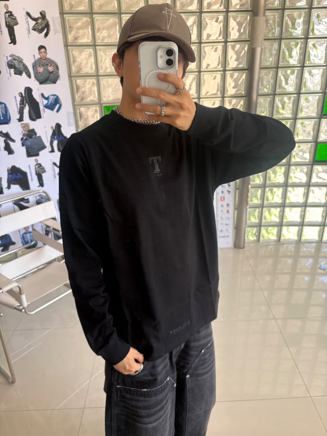 L/S Cotton Tee 상품이미지8