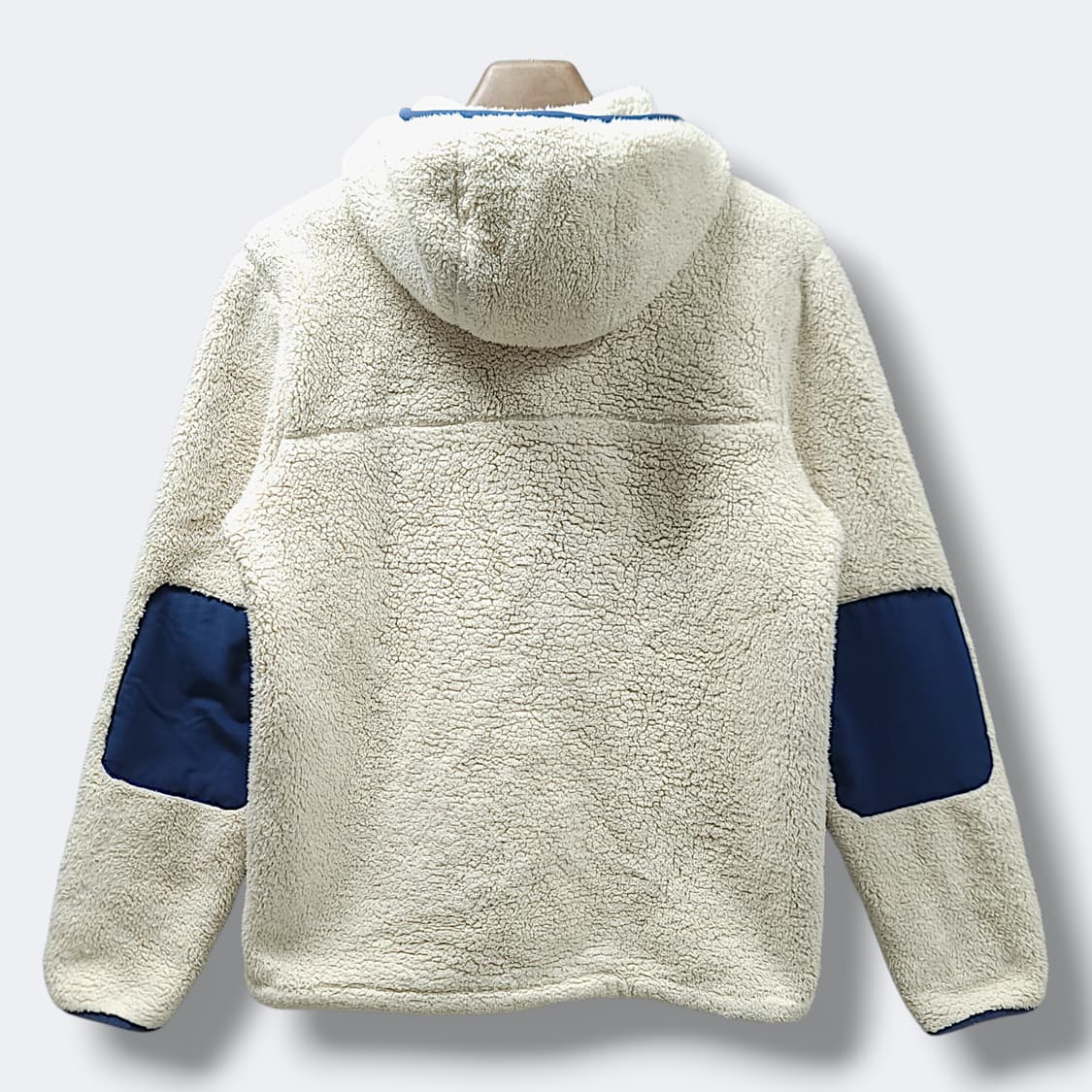 [S] 노스페이스 크림 캠프셔 후드 아노락 플리스 상품이미지2