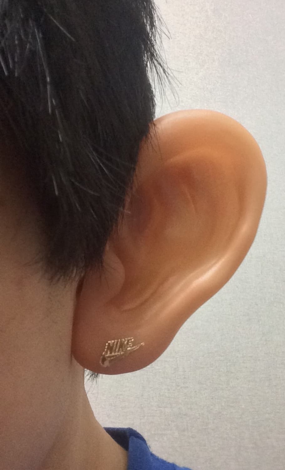 2018‘s Supreme x nike 14k gold earing 상품이미지5