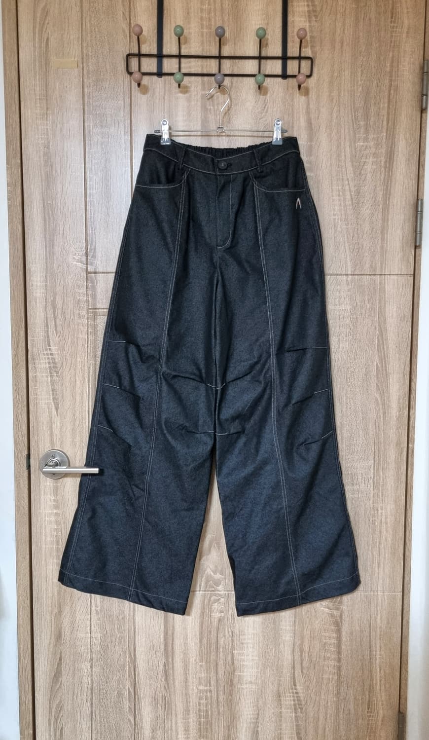 아캄 와이드 데님팬츠 상품이미지6