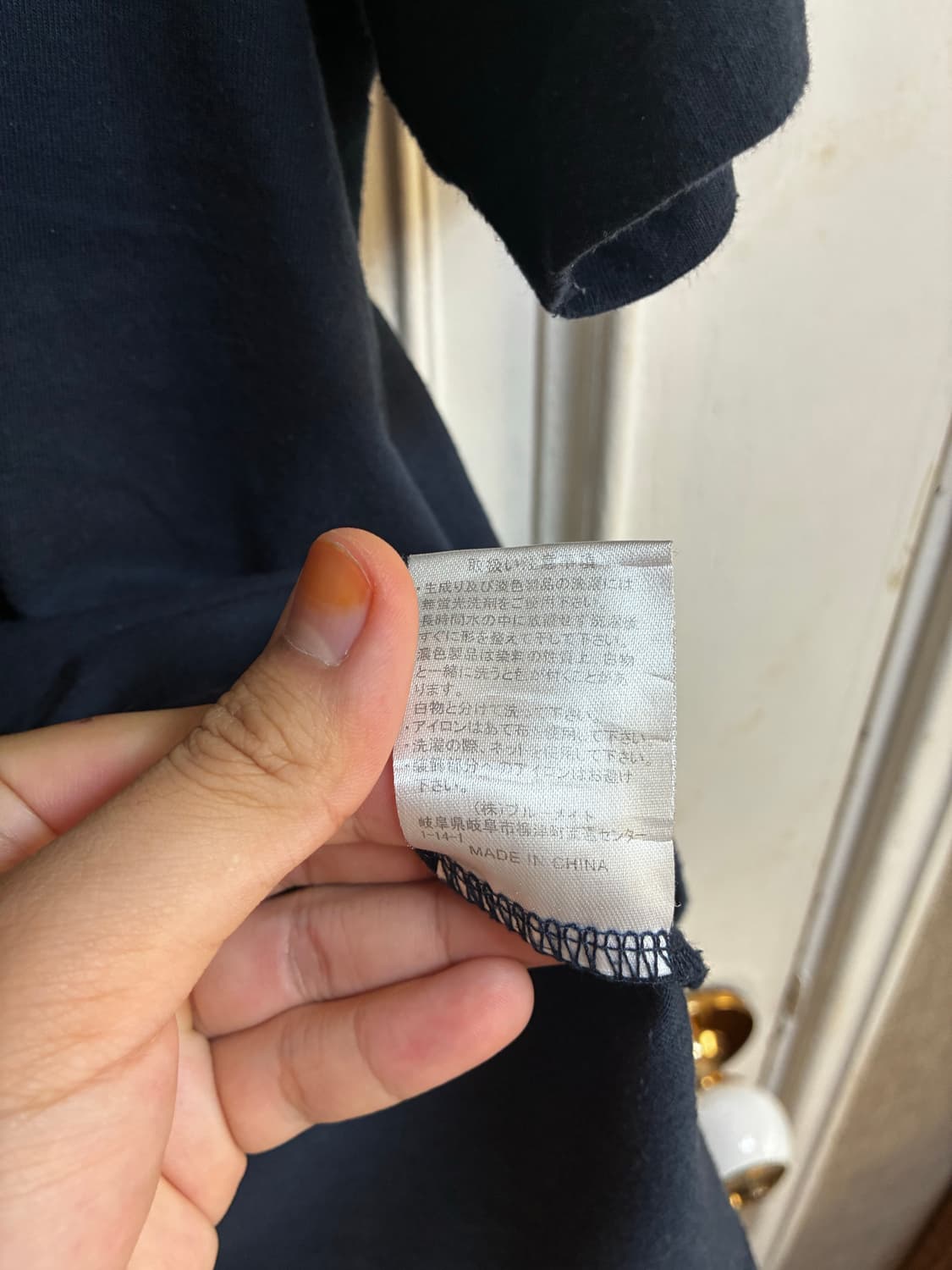 야마모토 칸사이 헨리넥 반팔티 상품이미지7