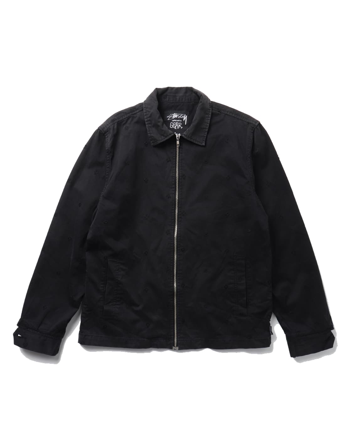스투시 STUSSY Cotton Embroidered Jacket 상품이미지1