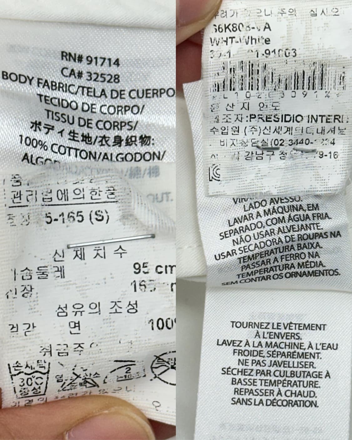 Armani Exchange 2-Way Cotton Riders Jack 상품이미지10