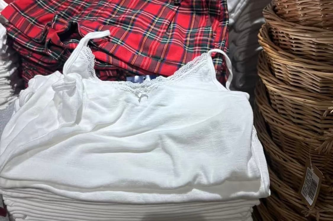 브랜디멜빌 레이스 흰색 나시 상품이미지1