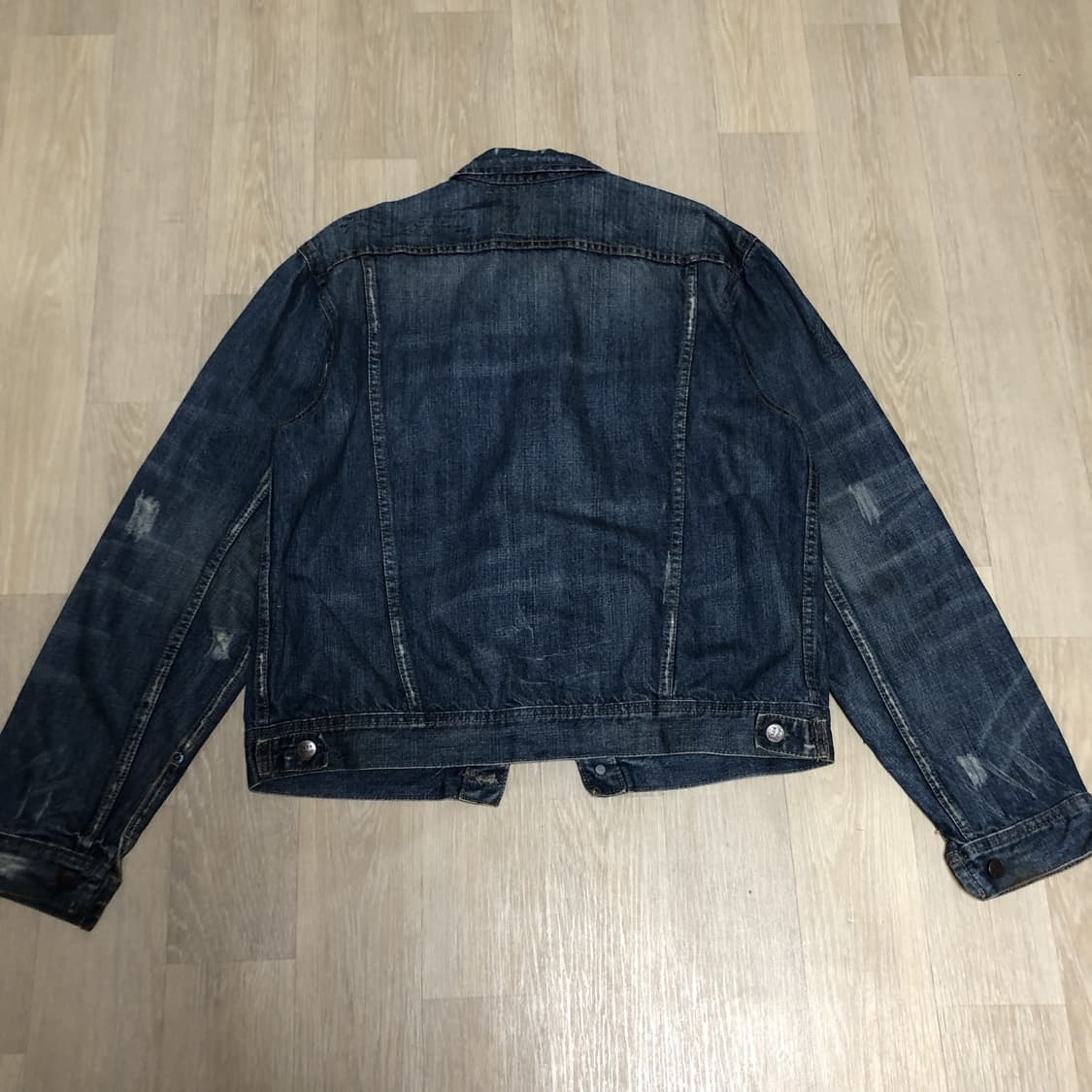 (L) 아베크롬비 에즈라피치 EZRA FITCH 2세대 하드 워싱 자켓 상품이미지8