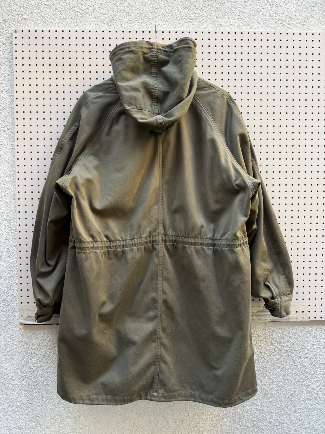 1980s OG FRENCH ARMY M64 오리지널 모즈파카 개파카 상품이미지2