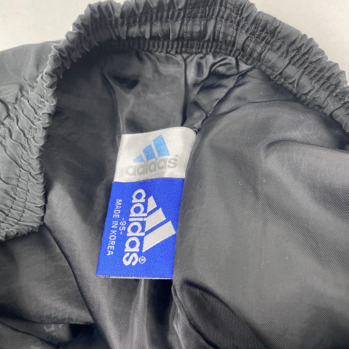 아디다스 삼선 트레이닝 패딩 바지 우븐 팬츠 블랙 95 상품이미지6