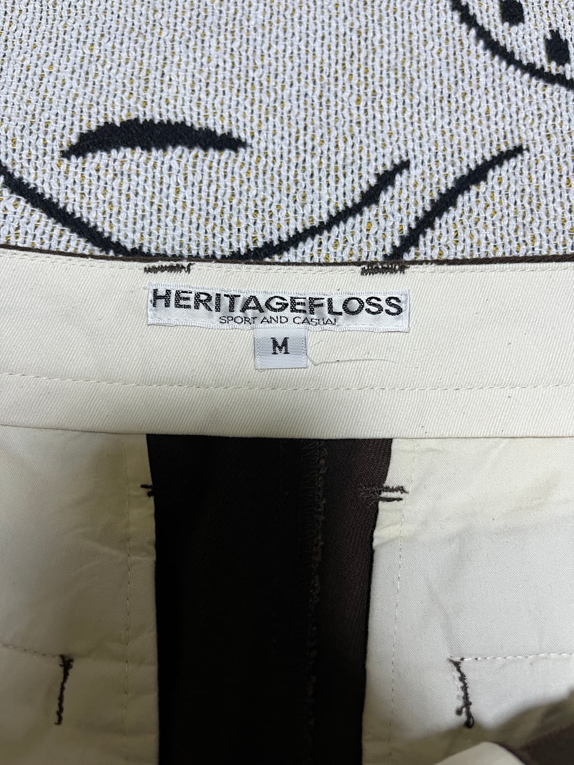 헤리티지플로스 트윌팬츠 M 상품이미지3