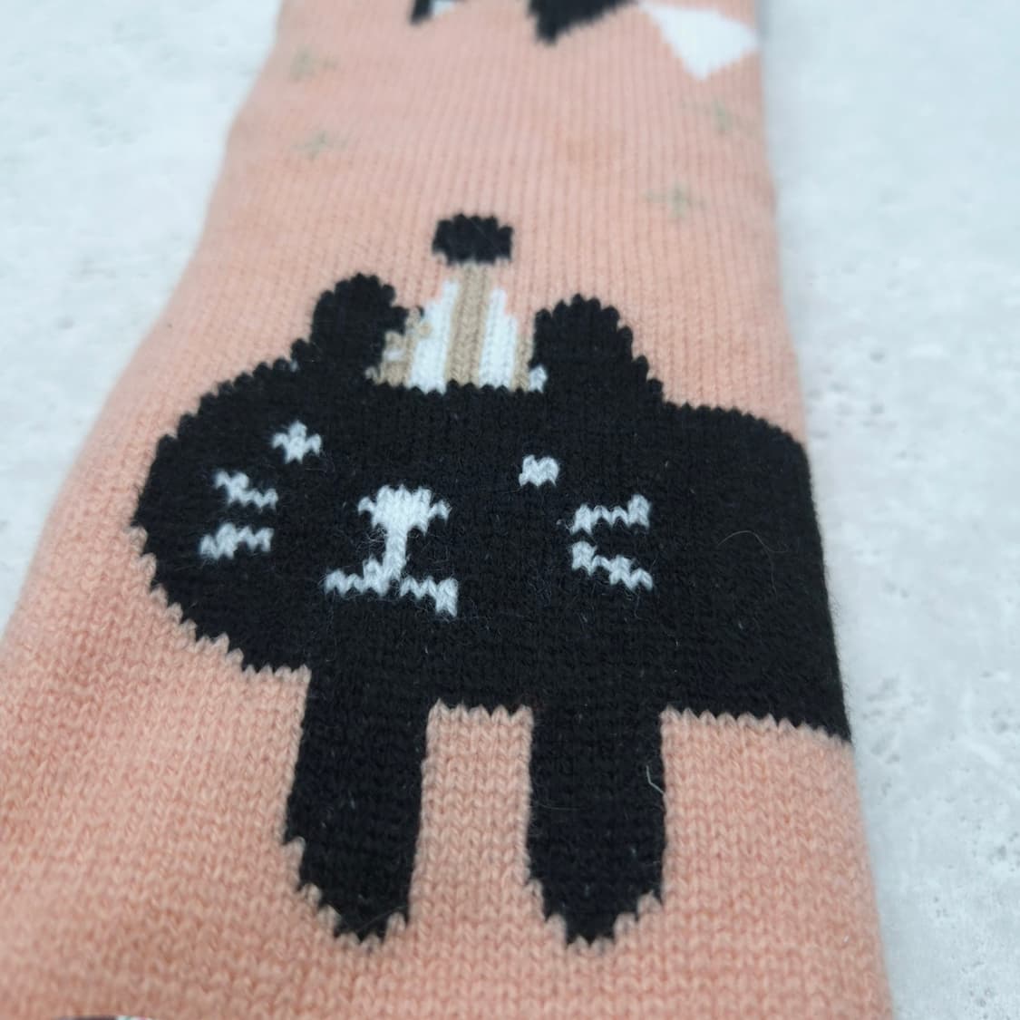 일본제 고양이 캐릭터 실내 미끄럼방지 룸삭스 수면양말 상품이미지4