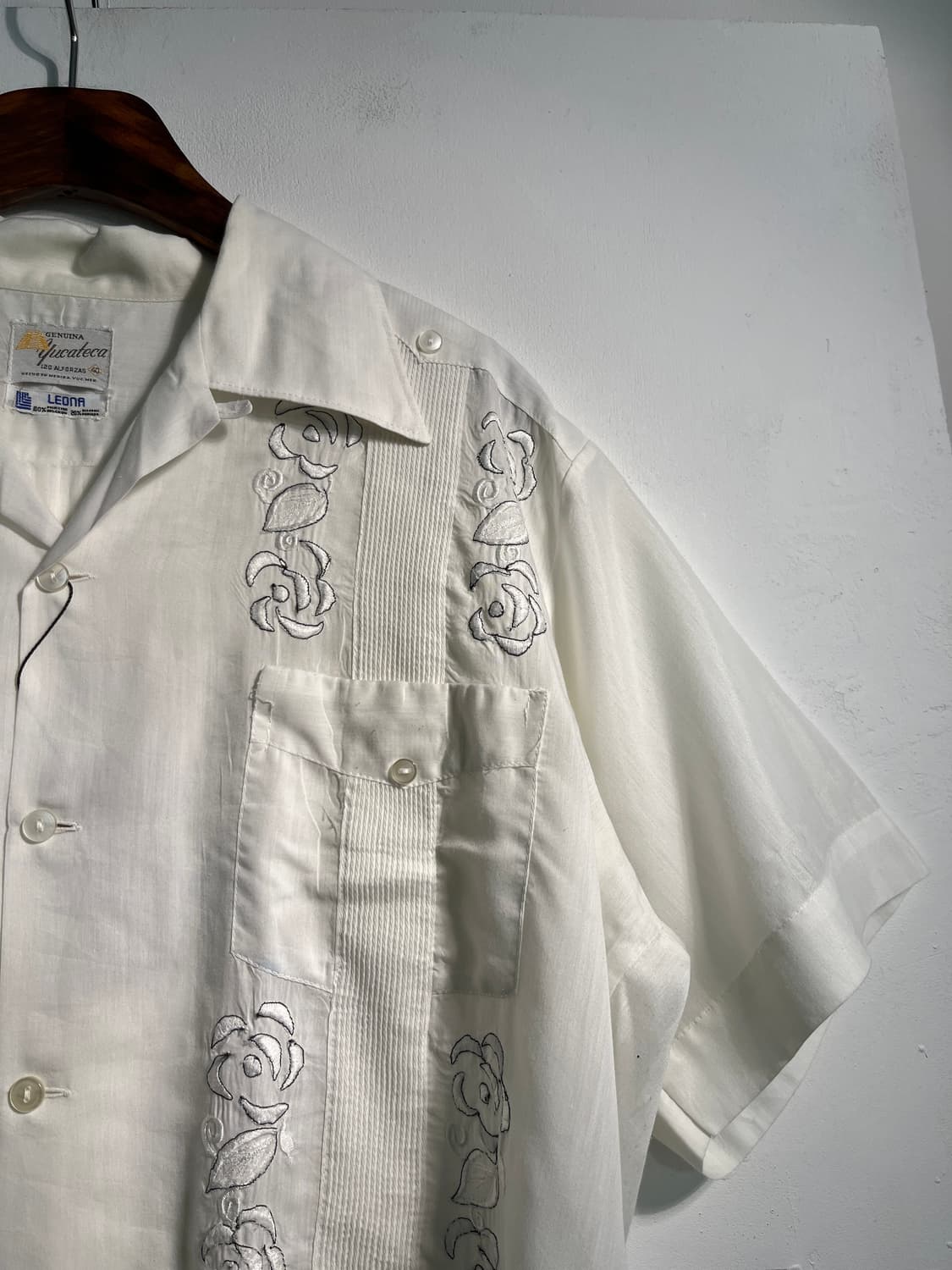 Guayabera shirts (쿠바 셔츠)  L 상품이미지7