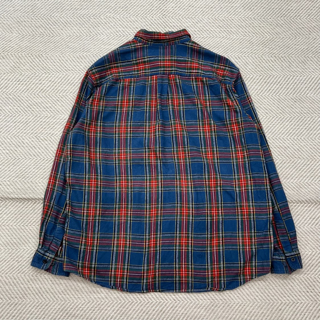 엘엘빈 체크셔츠 r2260 상품이미지2