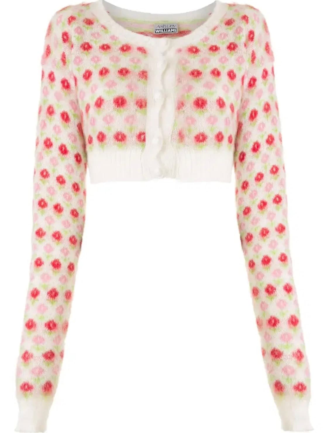 Ashley Williams floral cardigan 상품이미지1