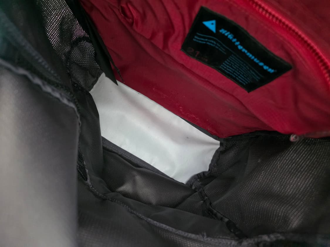 클라터뮤젠 운자 백팩 21l 상품이미지3