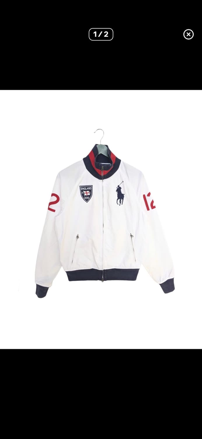 (구매) 폴로 잉글랜드 집업 자켓 삽니다 상품이미지1