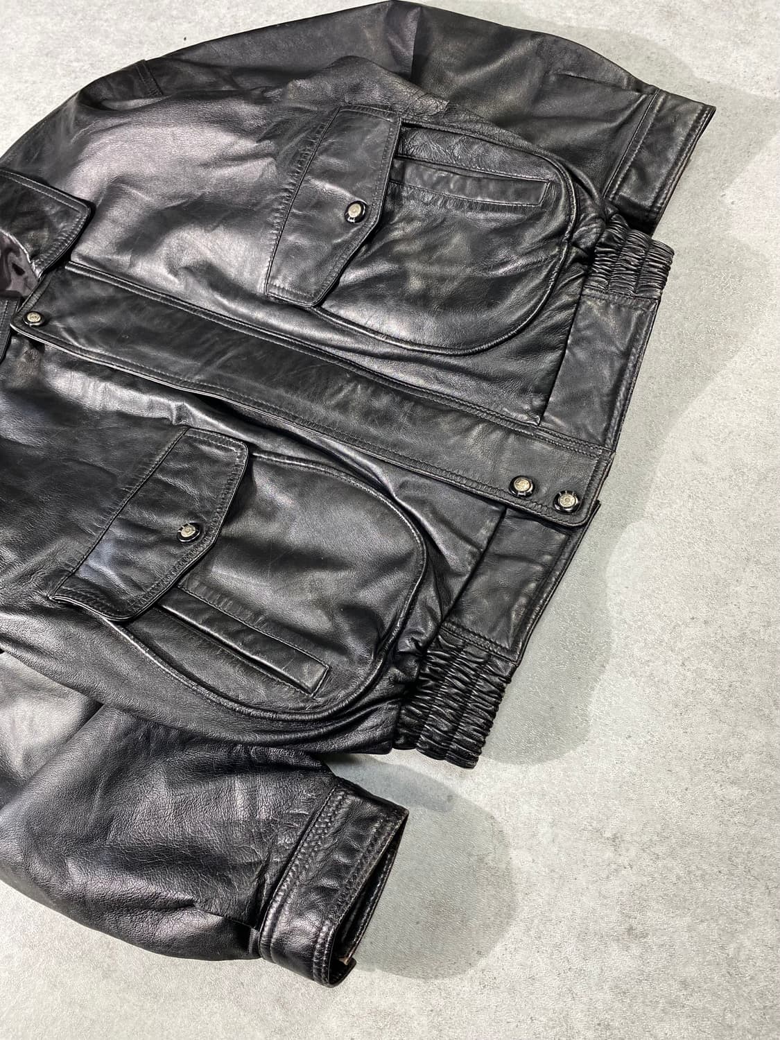 [95] 90s Vintage 빈티지 양가죽 A-2 레더자켓 상품이미지3