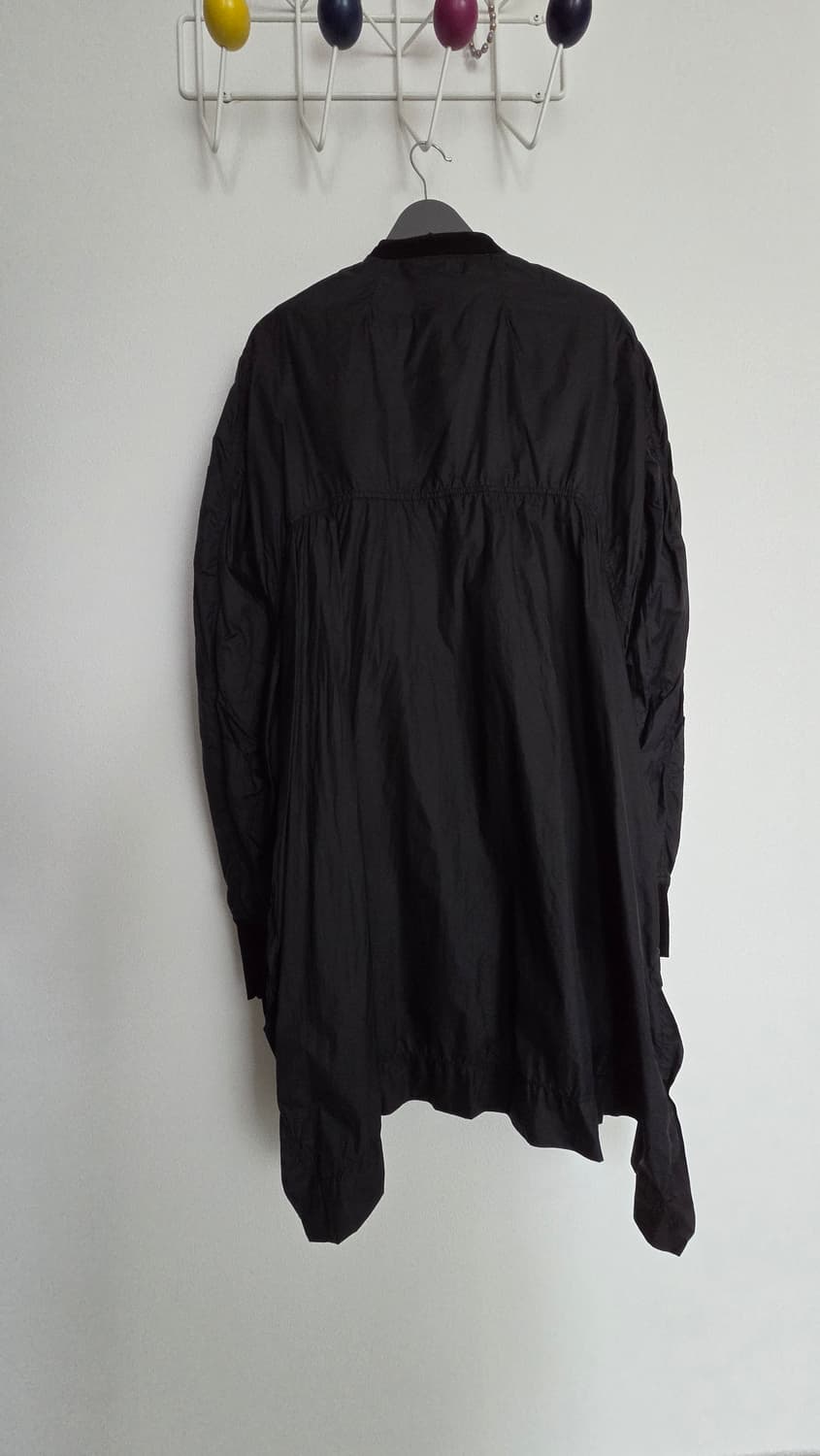 릭 오웬스 블랙 봄버 자켓 L 상품이미지5