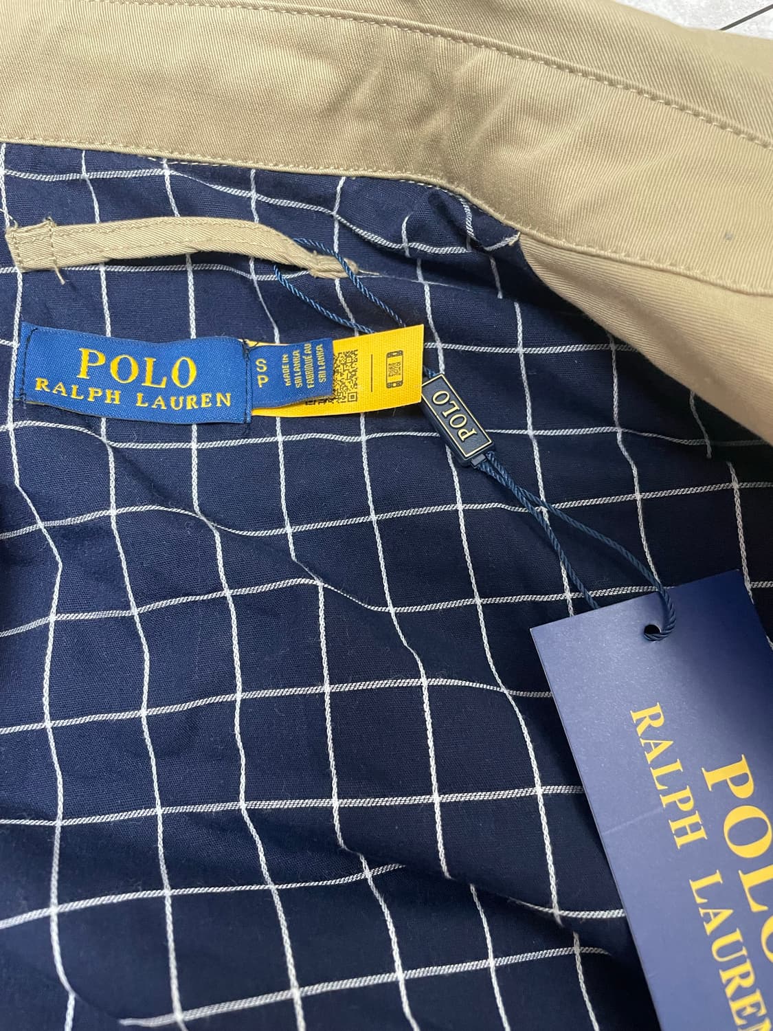 폴로 빅재킷 S,L(네고가능) 상품이미지3