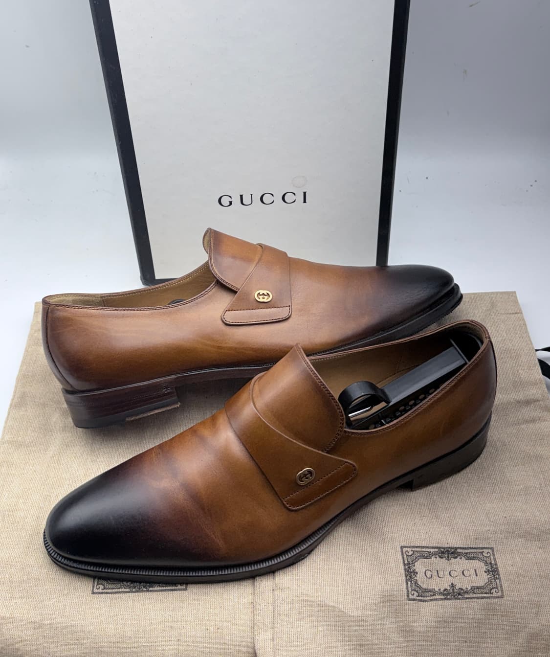 정품)구찌구두265 상품이미지6