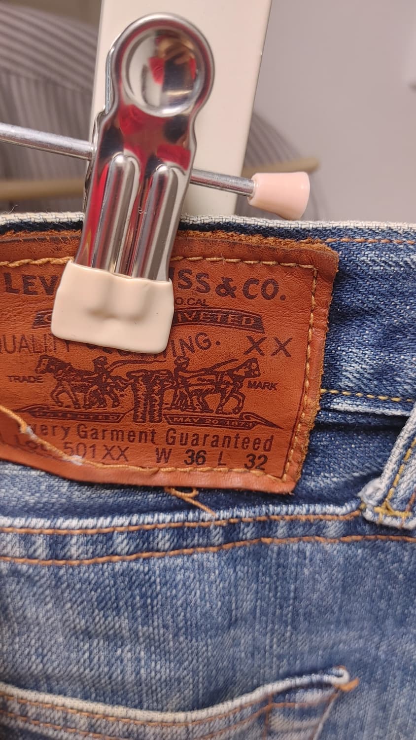 리바이스 501xx 빅E W36 L32 상품이미지3