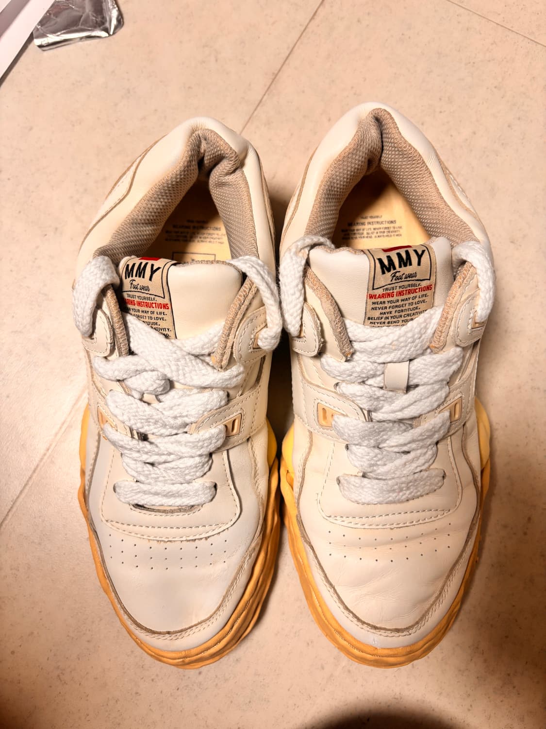 미하라 야스히로 파커 화이트 상품이미지3