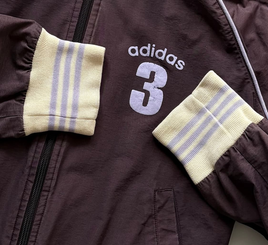 adidas 아디다스 빈티지 크롭 트랙 재킷 상품이미지3