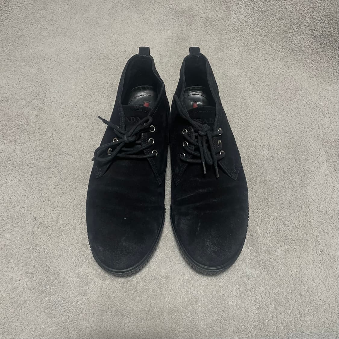 285) 프라다 스포츠 스웨이드 스니커즈 부츠 상품이미지3