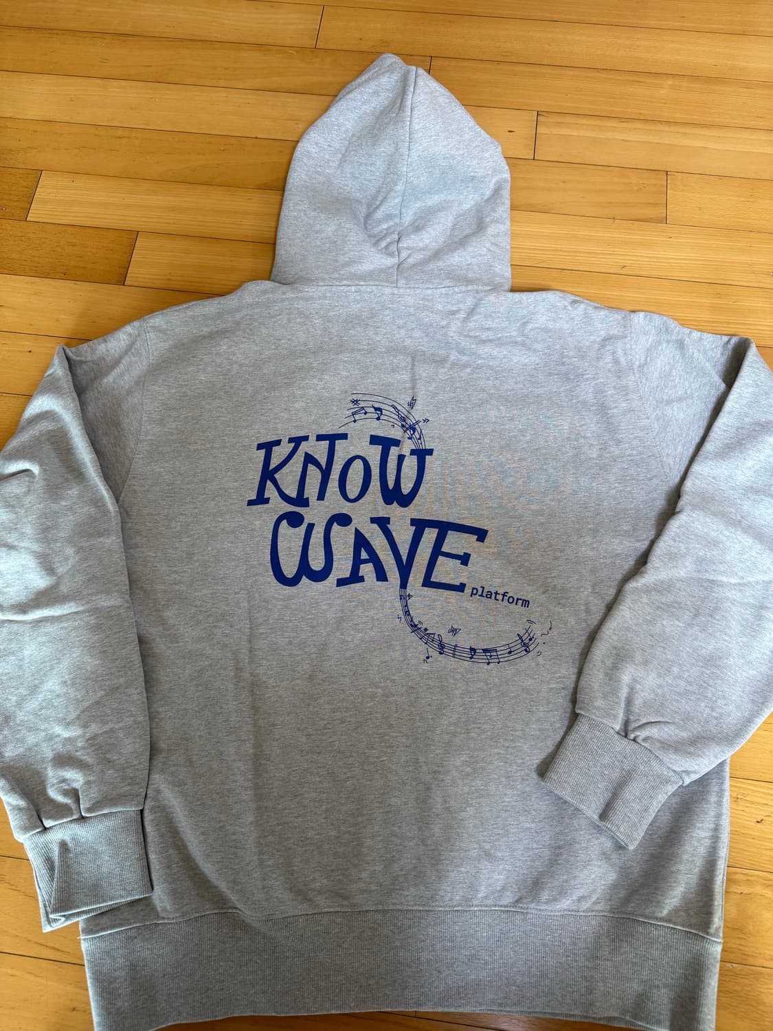 노우웨이브 후드티 그레이 XL 새상품급 헐값 처분.. 상품이미지4