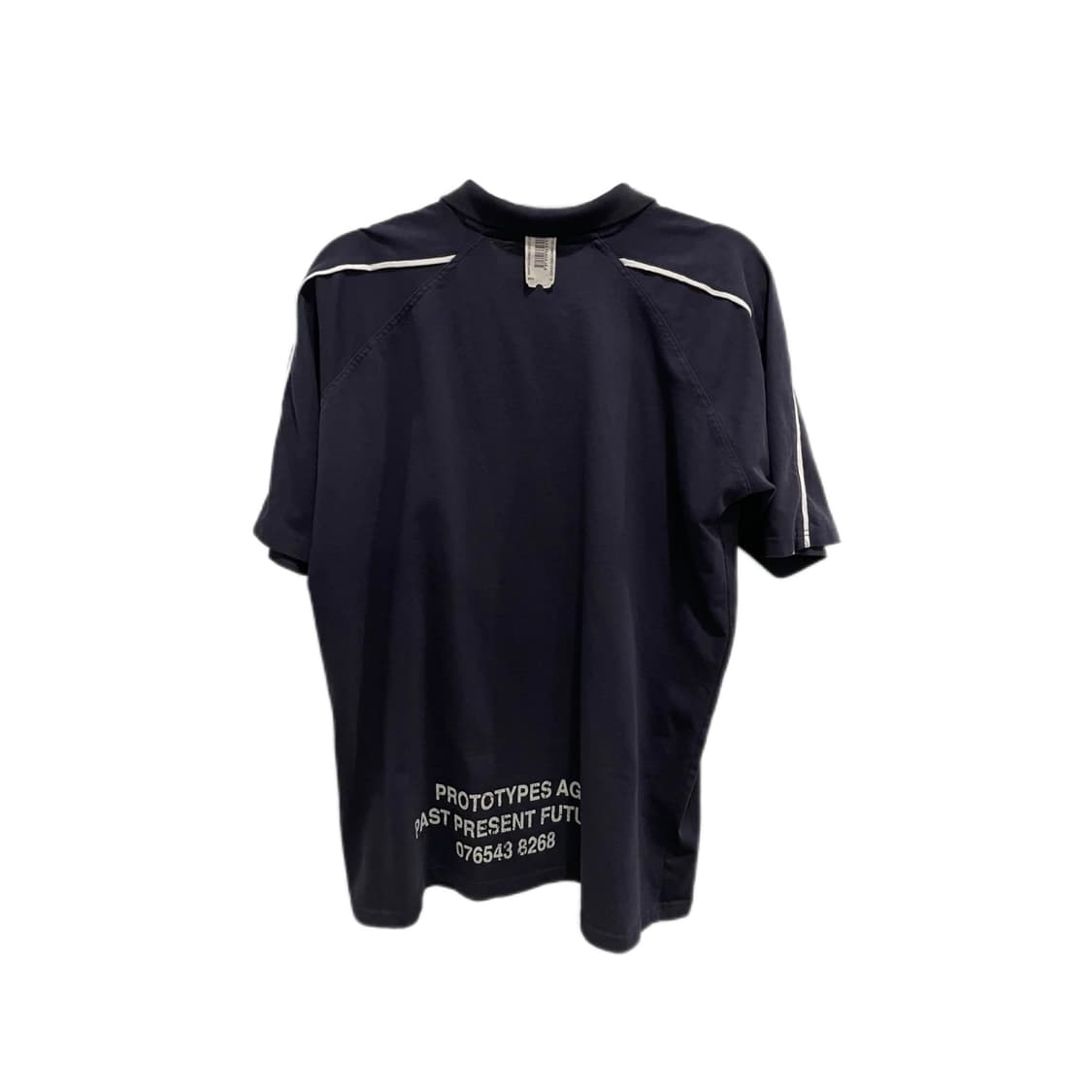 [L/XL]프로토타입스 폴로 셔츠 네이비색 상품이미지4