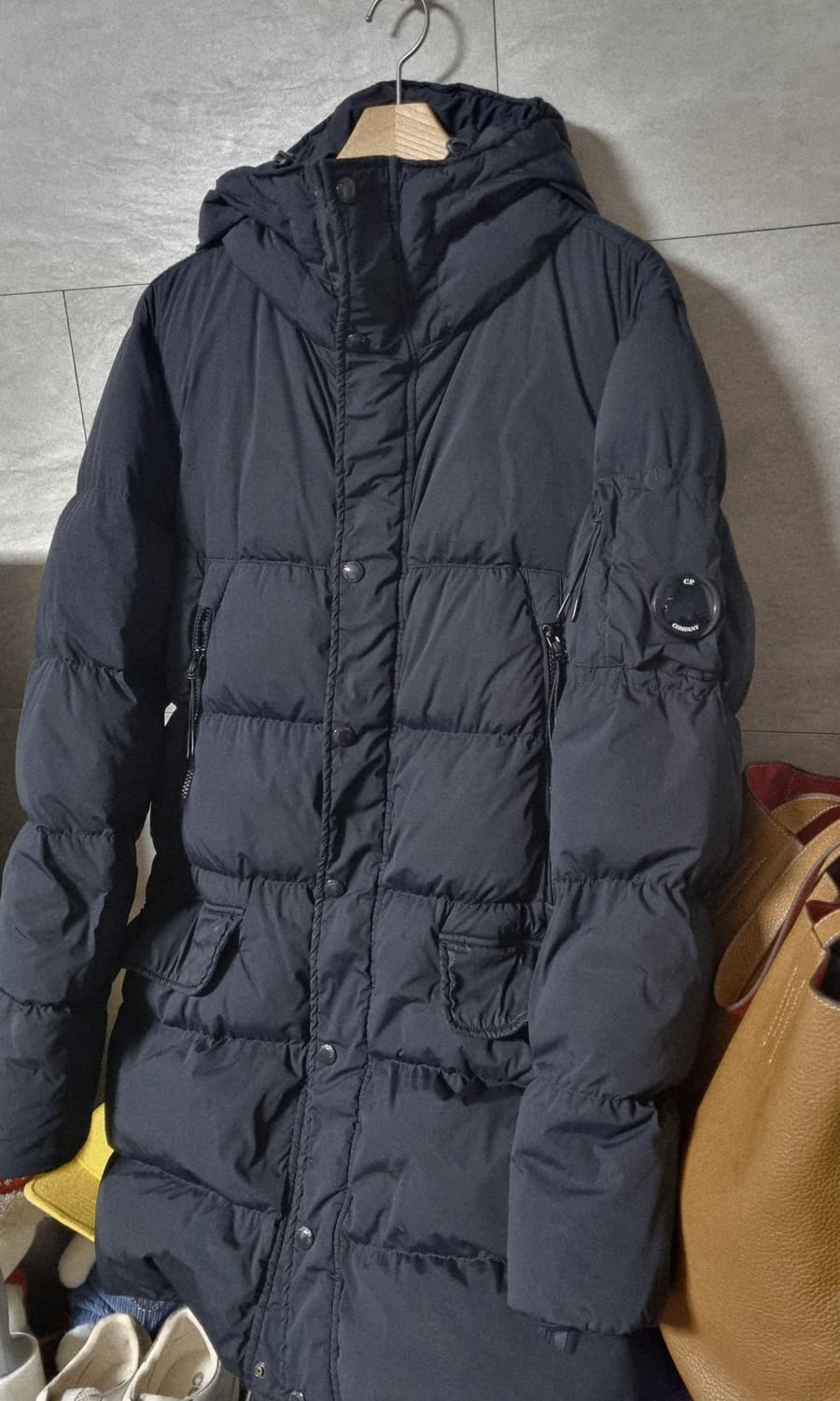 정품) CP 컴퍼니  롱패딩   상품이미지2